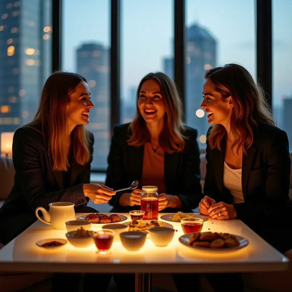 Modern industrial facility